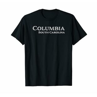 レトロ コロンビア サウスカロライナ Tシャツの画像
