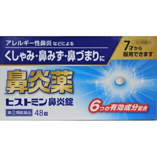 【第(2)類医薬品】 ヒストミン鼻炎錠 48錠の画像