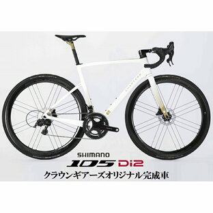 CHAPTER2(チャプター2) TOA KOURA White/Gold 105 R7170 Di2 12S ロードバイクの画像