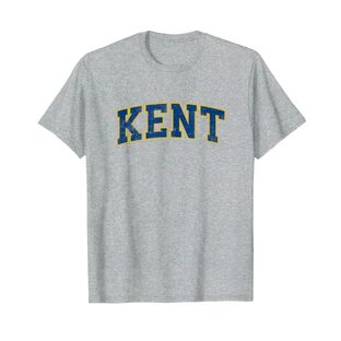 Kent Ohio OH ビンテージ アスレチック スポーツ Tシャツの画像