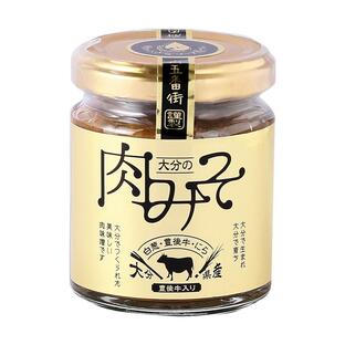 おかず味噌 トッパソースジャパン 豊後牛入り 大分の肉味噌 110g /調味料 タレ ソースの画像