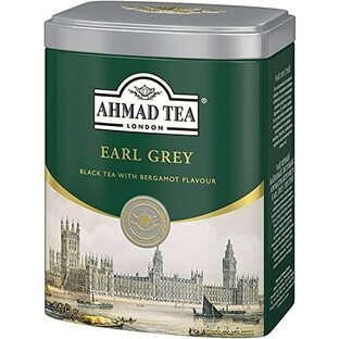アーマッドティー アールグレイ リーフ ( 茶葉 ) 200g 缶 [ 紅茶 AHMAD TEA ]の画像