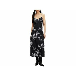 (取寄) オールセインツ レディース ブリオニア アイオナ ドレス AllSaints women AllSaints Bryony Iona Dress Black 1の画像