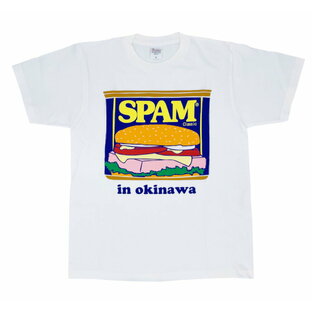 正規品 SPAM Tシャツ 缶詰デザイン スパム グッズ 雑貨 セール かわいい おしゃれ 限定 沖縄 お土産 メンズ レディース オリオンビール ブルーシールの画像