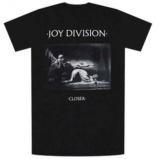 JOY DIVISION ジョイディヴィジョン Closer Black Tシャツの画像