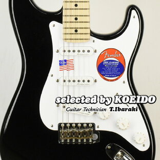 【New】Fender USA Eric Clapton Stratocaster BLK(selected by KOEIDO店長厳選、別格のブラッキー！フェンダー 光栄堂の画像