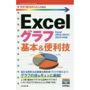 Excelグラフ基本 便利技 AYURA 著の画像