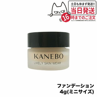 【国内正規品】KANEBO カネボウ ライブリースキン ウェア Lively Skin Wear 4g オークルB ファンデーション 箱無し ミニサイズ 送料無料の画像