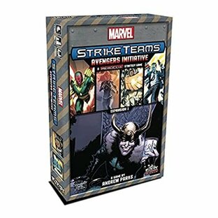 （新品） WizKids Marvel Strike Teams Strategy Game: Avengers Initiativeの画像