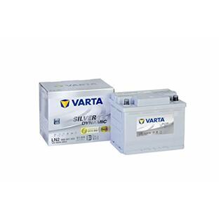 VARTA バッテリー 560-901-068 D52 AGM バルタ シルバーダイナミック 560901068 高性能 輸入車用バッテリー カーバッテリー アイドリングストップ車の画像