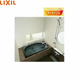 LIXIL リクシル INAX 人造大理石浴槽 グラスティN浴槽 間口1200mm・サーモバスS 1方半エプロン 右排水ボタン ABND2-1201PARの画像