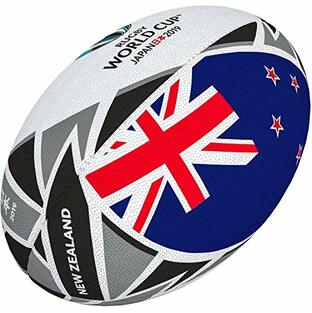 RWC2019 ニュージーランド フラッグボールの画像