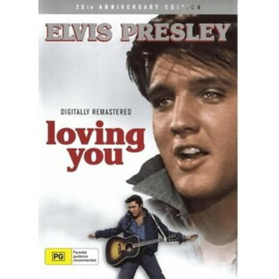 ■新品DVD！【さまよう青春】 Loving You！＜エルビス・プレスリーのラヴィング・ユー＞の画像