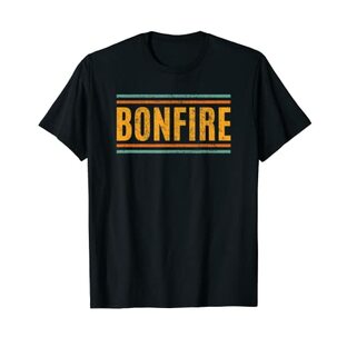 Bonfire Lover ビンテージ レトロ Tシャツの画像