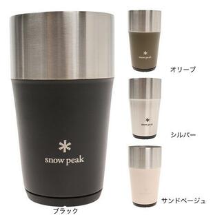 スノーピーク（snow peak）（メンズ、レディース、キッズ）真空断熱 350ml缶にぴったり サーモタンブラー 470ml TW-470の画像