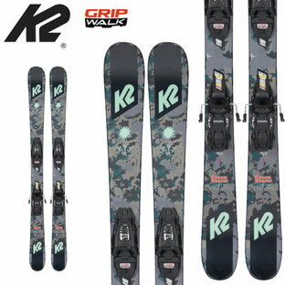 ケーツー スキー板 ジュニア 22-23 K2 ドリームウィーバー DREAMWEAVER 7.5 FDT4.5の画像