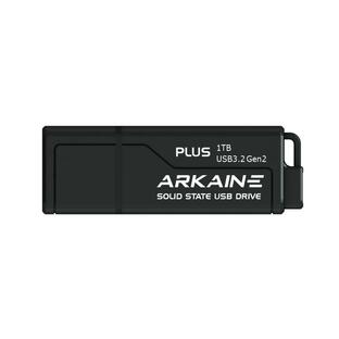 ARKAINE USBメモリ 1TB USB 3.2 Gen2 UASP SuperSpeed+, 超高速 USBメモリー 最大読出速度600MB/sの画像