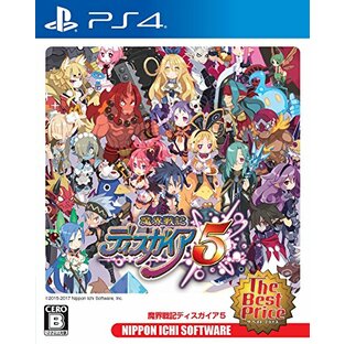 【PS4】魔界戦記ディスガイア5 The Best Priceの画像