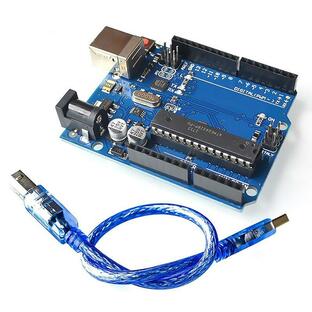 Side3 Arduino 互換 UNO R3 マイコンボード ATmega328P + ATMEGA16U2 開発ボードの画像