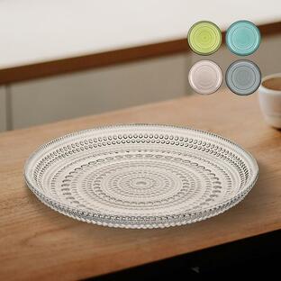 イッタラ iittala カステヘルミ プレート 17cm 皿 テーブルウェア 北欧 ガラス Kastehelmi フィンランド インテリア 食器の画像
