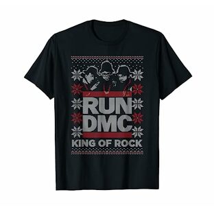 Run DMC Holiday King Of Rock Tシャツの画像