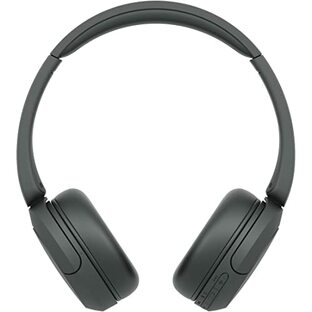 ソニー(SONY) ワイヤレスヘッドホン WH-CH520:Bluetooth対応/軽量設計 約147g/専用アプリ対応により好みの音質にカスタマイズできる「イコライザー」設定対応/ブラック WH-CH520 B 小の画像