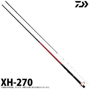 【取り寄せ商品】ダイワ 20 BJ スナイパー ヘチX XH-270 (2020年モデル/ヘチ竿・ロッド) /(c)の画像