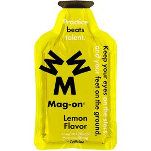 マグオン Mag−on エナジージェル レモン味 41g マグネシウム エネルギー 120kcal スポーツサプリメント 補給食 栄養補助食品 トレーニング TW210178の画像
