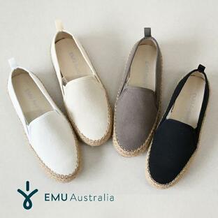 EMU Australia エミュ エミュー スリッポン GumOrganic W13015 エスパドリーユ ジュート巻き スニーカー レディース 靴の画像