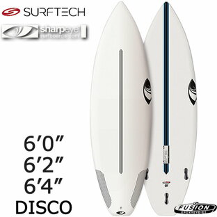 取り寄せ商品 SHARPEYE DISCO SURFTECH/ シャープアイ ディスコ サーフテック サーフボード ショートボード サーフィン 営業所止め 送料無料の画像