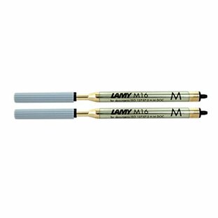 LAMY ラミー ボールペン 油性 替芯 M ブラック LM16BK 2本セット 正規輸入品の画像