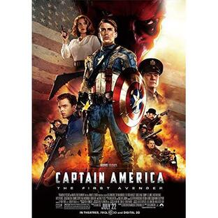 キャプテン・アメリカ/ザ・ファースト・アベンジャー MCU ART COLLEC.. ／ クリス・エヴァンス (Blu-ray)の画像