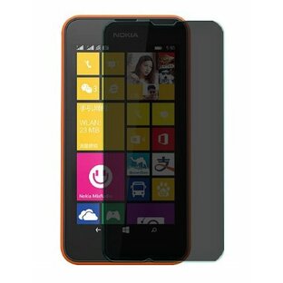 【RIRIYA】ノキアジャパン Nokia Lumia 530専用 のぞき見防止シール 指紋防止 気泡が消える液晶保護フィルム 「526-0016-02」 526-0016-02 Rの画像