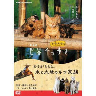 劇場版 岩合光昭の世界ネコ歩き あるがままに、水と大地のネコ家族/ドキュメンタリー映画[DVD]【返品種別A】の画像
