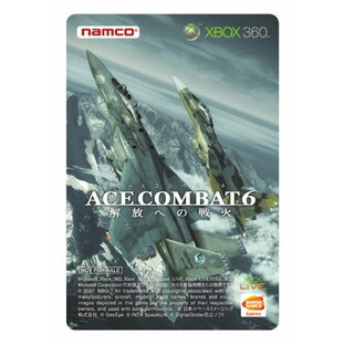 エースコンバット6 解放への戦火 ナムコ Xbox 360 新品の画像