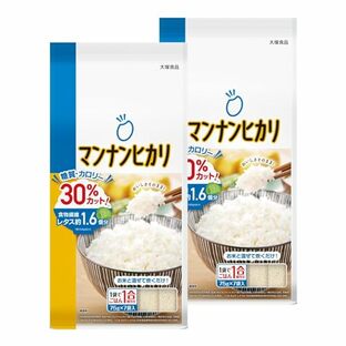 大塚食品 マンナンヒカリ 525g [スティックタイプ(75g×7袋入)] ×2個 【セット買い】の画像