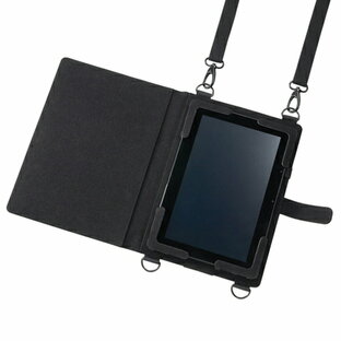 【最大2,500円クーポン発行中】ショルダーベルト付き10.1型タブレットPCケース PDA-TAB4 サンワサプライの画像