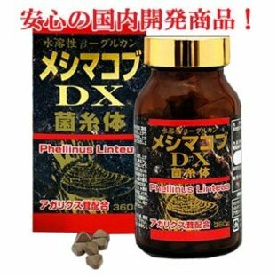 ユウキ製薬 メシマコブDX 360粒（日本製・国産開発商品）の画像