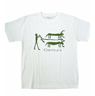 オリジナルデザインTシャツ camuni 農耕 サイズ：S/L − ナジャ工房の画像
