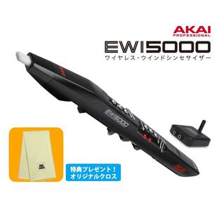 AKAI EWI 5000 ウインドシンセサイザー EWI5000J アカイ《オリジナルクロスプレゼント！》の画像