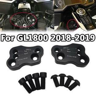 バークランプハンドルバーライザーアダプタホンダ ゴールドウィングGL1800 GL 1800 2018-2019モトクロスアクセサリー バイクパーツの画像