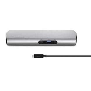 【在庫あり/送料無料】Belkin ドッキングステーション ハブ USB-C iPad Pro MacBook Pro 2020 Surface対応 60w給電 ケーブル1m Express Dock HD F4U093JA-Aの画像