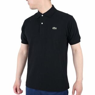 [ラコステ] ポロシャツ [公式] 『L.12.12』定番 半袖ポロシャツ メンズ L1212AL ブラック 2の画像
