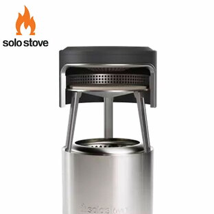 solo stove ソロストーブ RANGER PI FIRE レンジャーパイファイヤー 登山 ハイキング 山登り キャンプ アクティビティ トレイル アウトドア サバイバル 焚き火台 キャンプギア ピザ窯の画像