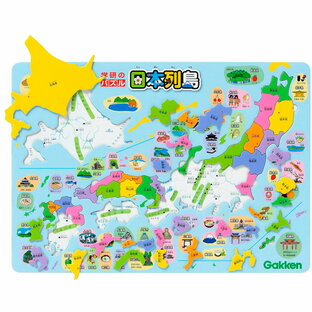 学研ステイフル 学研のパズル 日本列島 【品番：83515】の画像