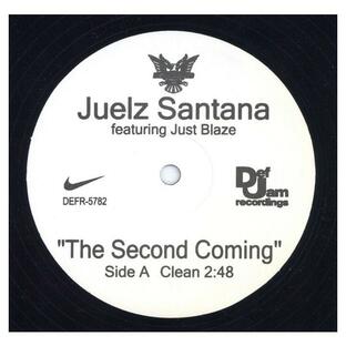 【レコード】JUELZ SANTANA - THE SECOND COMING (Prod By Just Blaze) 12" US 2007年リリースの画像