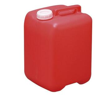 小型廃液処理容器 【赤】（10L）の画像