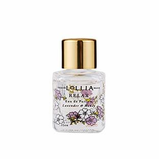 ロリア(LoLLIA) ミニオードパルファム約7ml Relax(香水 ホワイトオーキッド、タヒチアンバニラ、ハチミツ、アンバーの香り)の画像