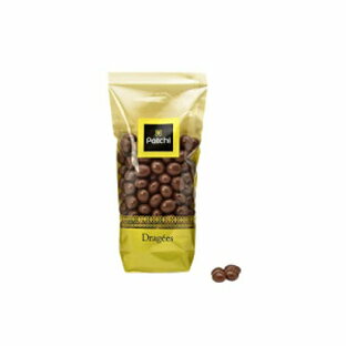 パッチ サック ド ドラジェ カフェ ショコラ レ (0.55 ポンド) - コーヒー豆ヘーゼルナッツを滑らかなミルクチョコレートでコーティング - ホリデーギフトに最適 - すべて天然成分 Patchi Sac de Dragées Café Chocolat Lait (0.55 LB) - Cofの画像
