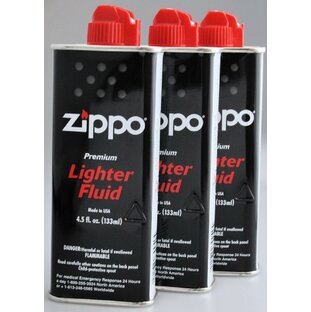 ZIPPO(ジッポー) Zippo オイル缶 【小缶133ml】 3本セットの画像